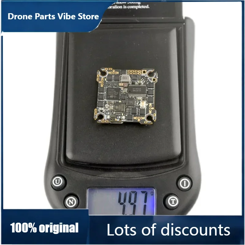 FyHappymodel CrazyF411 ELRS AIO 4in1 F411 Flight Controller Built-in UART 2.4G ELRS RX 20A ESC 2-4S for FPV Toothpick Drones
FyHappymodel CrazyF411 ELRS AIO 4in1 F411 Flight Controller Built-in UART 2.4G ELRS RX 20A ESC 2-4S for FPV Toothpick Drones