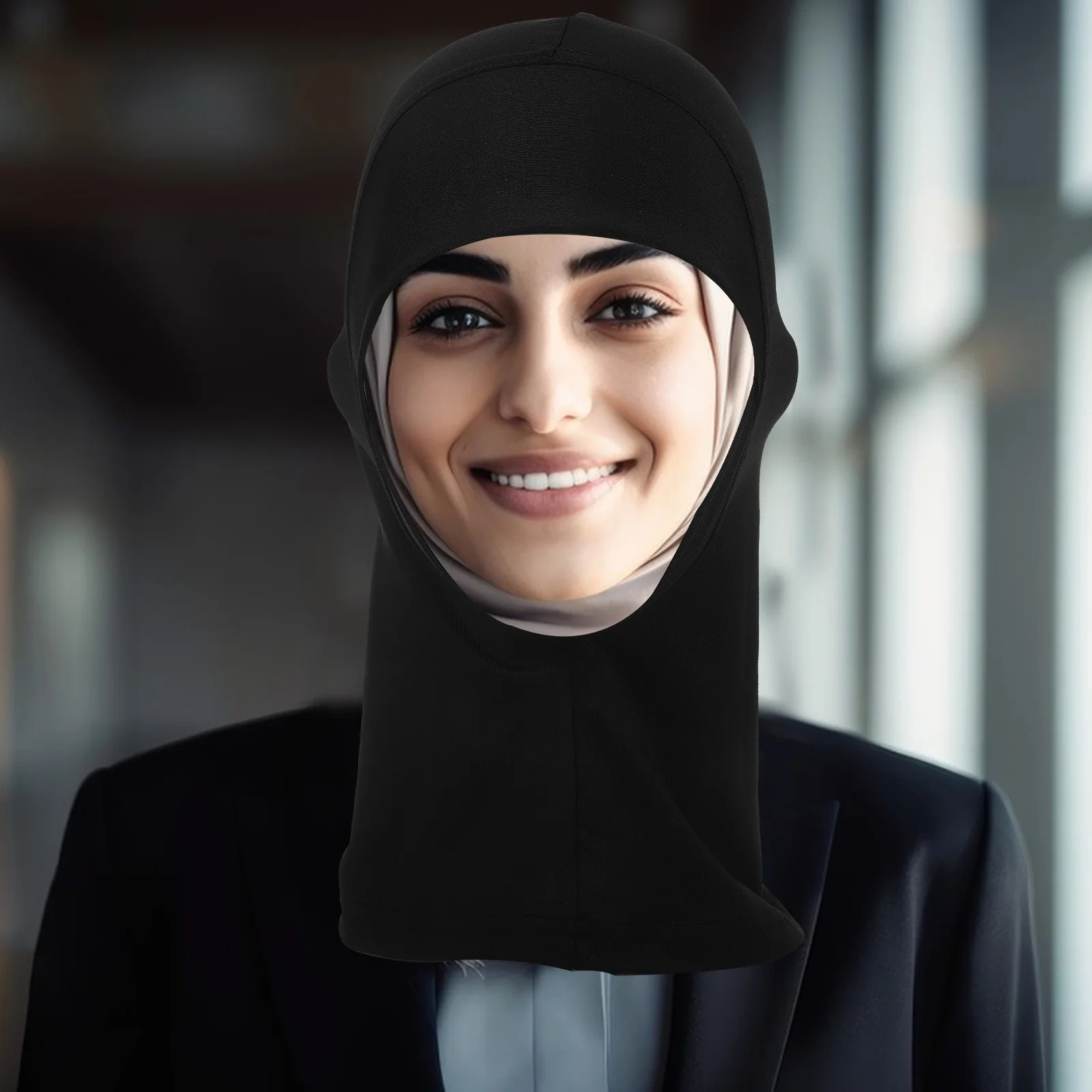 Black Full Cover Inner Hijab Cap Women Muslim Bonnet Adjustable Lightweight Stretch Islamic Ramadan Scarf Muslim Hijab Cap
Black Full Cover Inner Hijab Cap Women Muslim Bonnet Adjustable Lightweight Stretch Islamic Ramadan Scarf Muslim Hijab Cap