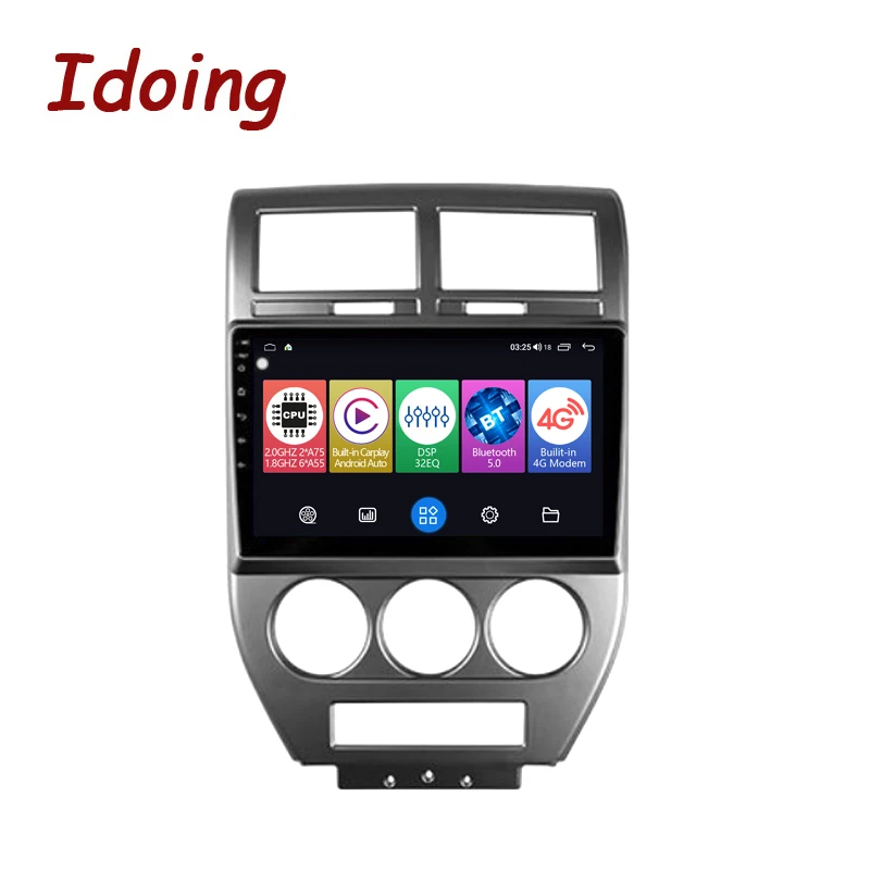 Idoing10.2"Car Stereo Android Auto And Carplay Multimedia Player For Jeep Compass 1 MK 2006-2010 Radio Head Unit Plug And Play
Idoing10.2"Car Stereo Android Auto And Carplay Multimedia Player For Jeep Compass 1 MK 2006-2010 Radio Head Unit Plug And Play