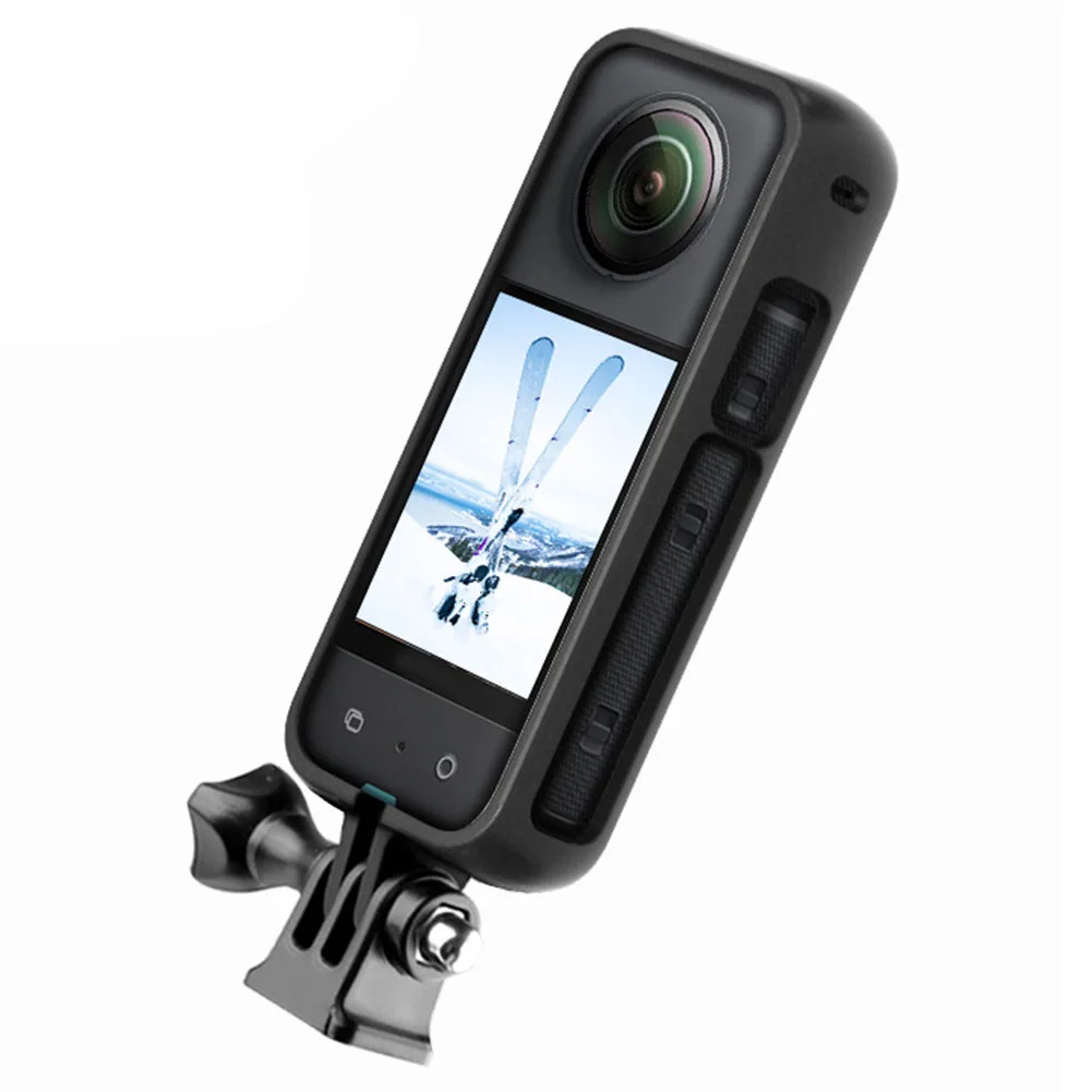 Удобная рамка для подключения фотоаппарата Insta360 OneX3 Идеально защищает от царапин и ударов
Удобная рамка для подключения фотоаппарата Insta360 OneX3 Идеально защищает от царапин и ударов