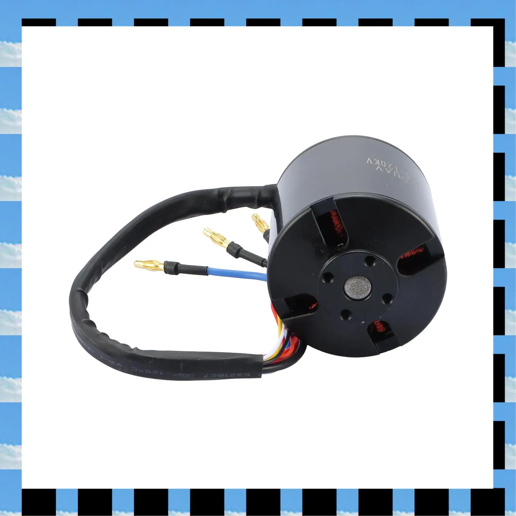 ABME 6384 120KV High Power BLDC Brushless Motor For Electric Balancing Scooter Skateboard Replacement Parts
ABME 6384 120KV High Power BLDC Brushless Motor For Electric Balancing Scooter Skateboard Replacement Parts