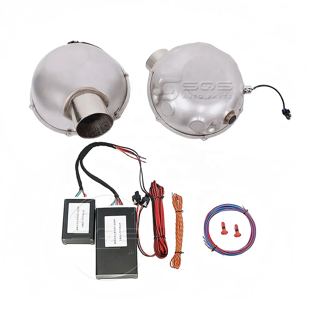 High-Quality Universal Electronic Active Exhaust Sound Booster Smartphone Control Other for Car Exhaust System
High-Quality Universal Electronic Active Exhaust Sound Booster Smartphone Control Other for Car Exhaust System
