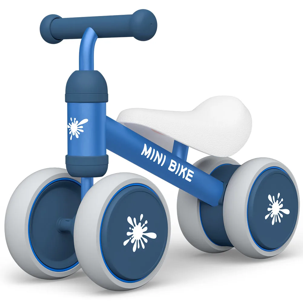 Baby Balance Bikes Rides Toys For 1 Year Old Boys Girls, Anti-Drop Indoor Baby Walker 10-24 Month Baby's First Bike Birthday Gif
Baby Balance Bikes Rides Toys For 1 Year Old Boys Girls, Anti-Drop Indoor Baby Walker 10-24 Month Baby's First Bike Birthday Gif