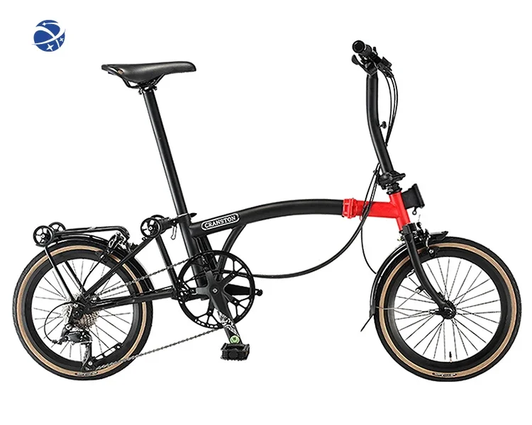 Yunyi OEM 16inch tri-folding bike 9speed High quality Steel Frame light weight S bar M bar 9S Mini foldable bicycle Folding Bike
Yunyi OEM 16inch tri-folding bike 9speed High quality Steel Frame light weight S bar M bar 9S Mini foldable bicycle Folding Bike
