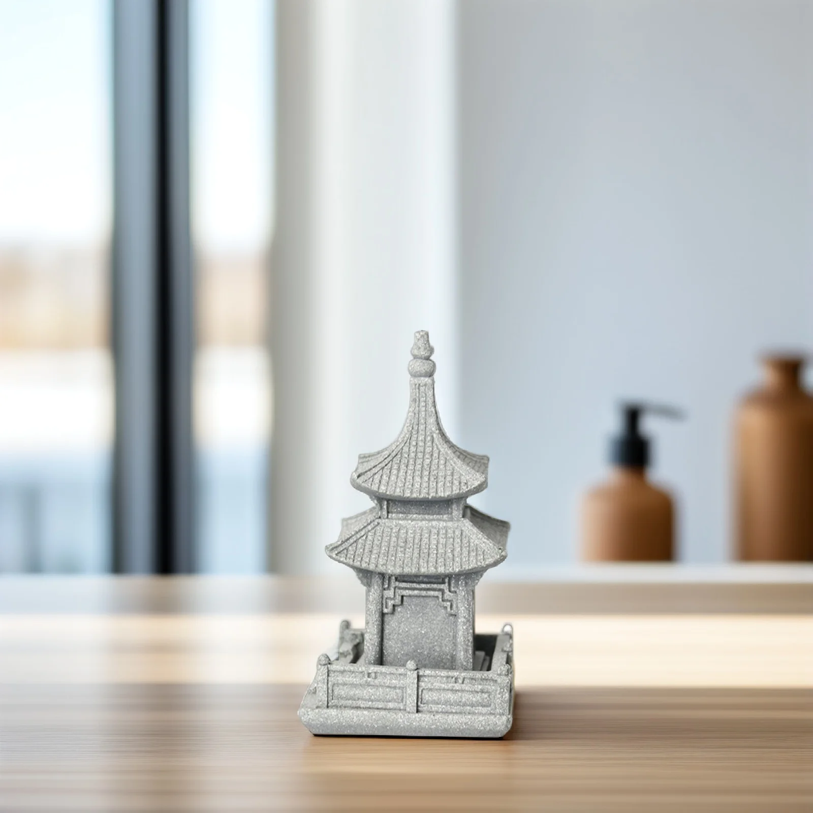 Simulated Wenchang Tower Bonsai Pagoda Statue Landscape Decor Miniature Figurine DIY Accessories Zen Garden Home Ornaments
Simulated Wenchang Tower Bonsai Pagoda Statue Landscape Decor Miniature Figurine DIY Accessories Zen Garden Home Ornaments