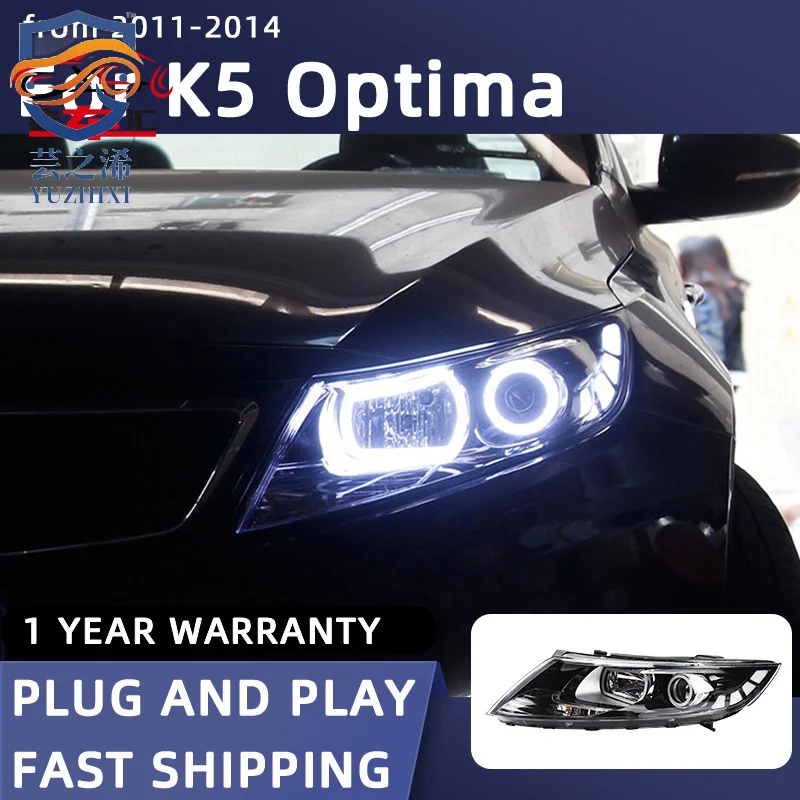 XCH Headlight For KIA K5 LED Headlights 2011-2014 Optima Head Lamp M4 Car Styling DRL Signal Projector Lens Auto Accessories
XCH Headlight For KIA K5 LED Headlights 2011-2014 Optima Head Lamp M4 Car Styling DRL Signal Projector Lens Auto Accessories