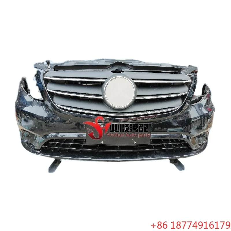 High Quality Hot Selling W447 W448 Bumper with Radiator Assembly for Body Kit
High Quality Hot Selling W447 W448 Bumper with Radiator Assembly for Body Kit