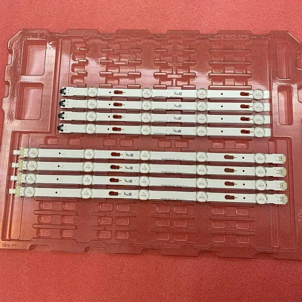 LED strip(8) For Samsung UE40J6300 UE40J6500 UA40J6300AR UN40J6520 UN40J650 UE40J6350 UE40J6350SU CY-WJ040CGLV1H
LED strip(8) For Samsung UE40J6300 UE40J6500 UA40J6300AR UN40J6520 UN40J650 UE40J6350 UE40J6350SU CY-WJ040CGLV1H