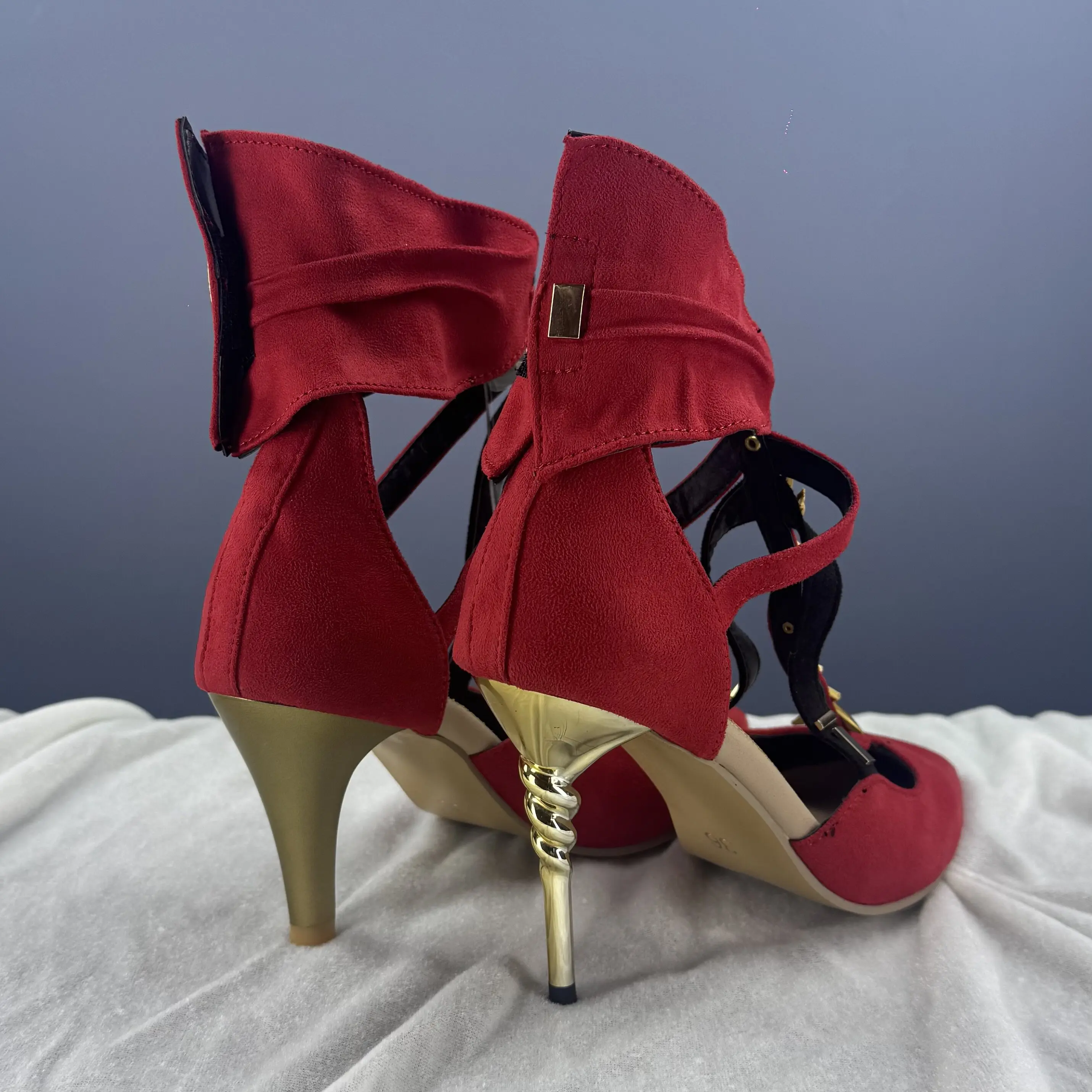 Wuthering Waves Phrolova Cosplay shoes Role playing shoes suitable for Halloween and Christmas NexoCosplay
Wuthering Waves Phrolova Cosplay shoes Role playing shoes suitable for Halloween and Christmas NexoCosplay