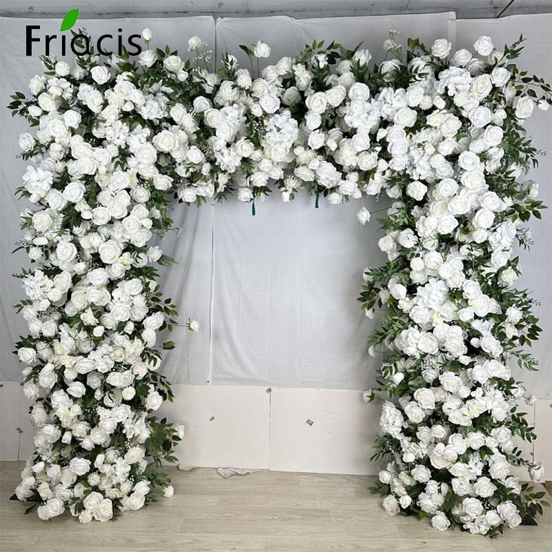 White Rose Hydrangea Green Willow Leaf Arrangement Floral Outdoor Wedding Backdrop Flower Arch Frame Decor Event Party Props
White Rose Hydrangea Green Willow Leaf Arrangement Floral Outdoor Wedding Backdrop Flower Arch Frame Decor Event Party Props