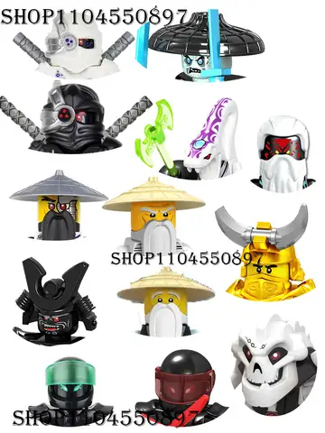 New Toy Anime Cartoon TVBricksDollsNinja Lloyd Garmadon KaiZane jayNyaBuilding Blocks AssemblingToysModelkids Gifts