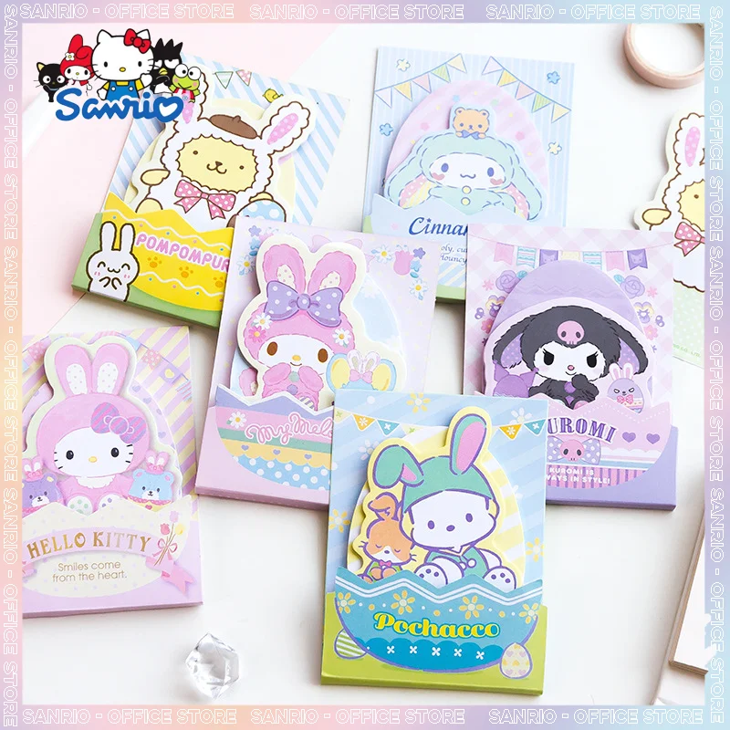 10 шт. Sanrio блокнот для записей наклейки Kuromi мультфильм Kuromi My Melody блокнот для записей студенты обучение книга для сообщений стационарная оптовая продажа
10 шт. Sanrio блокнот для записей наклейки Kuromi мультфильм Kuromi My Melody блокнот для записей студенты обучение книга для сообщений стационарная оптовая продажа