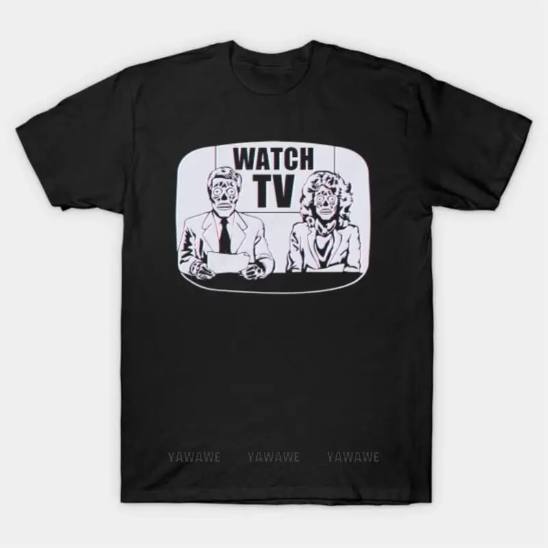 Brand fashion t-shirt Summer Tee shirt For Men Watch TV T Shirt unisex casual short sleeve funny print tee tops beach tshirts
Brand fashion t-shirt Summer Tee shirt For Men Watch TV T Shirt unisex casual short sleeve funny print tee tops beach tshirts