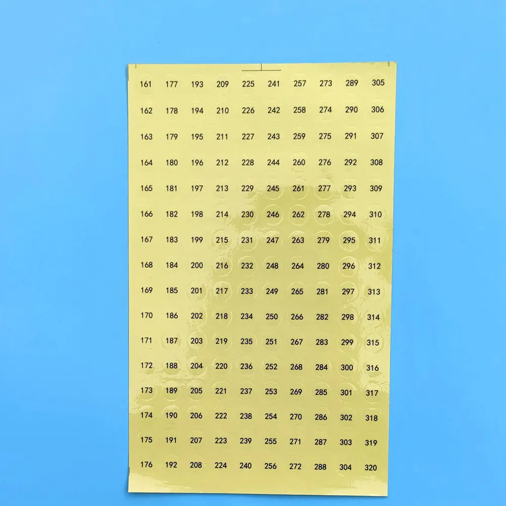 6 листов наклеек-этикеток, водонепроницаемые и стираемые, цифровые маленькие наклейки-этикетки с номерами
6 листов наклеек-этикеток, водонепроницаемые и стираемые, цифровые маленькие наклейки-этикетки с номерами