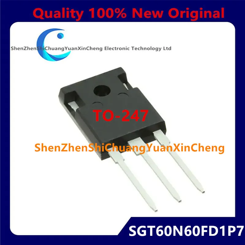 10pcs 100% New SGT60N60FD1P7 TO-247 60N60FD1 60A600V welding machine IGBT single tube
10pcs 100% New SGT60N60FD1P7 TO-247 60N60FD1 60A600V welding machine IGBT single tube