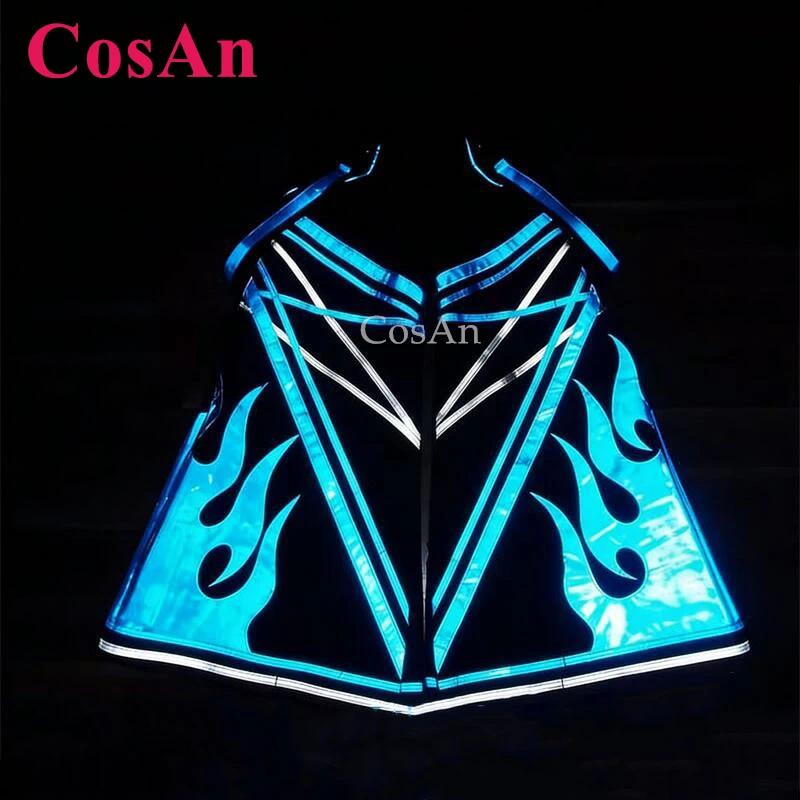 CosAn New Blue Flame Pattern Ghost Dance Pants Melbourne Shuffle Phat Pants Fluorescent Trousers Luminous Reflective Trousers
CosAn New Blue Flame Pattern Ghost Dance Pants Melbourne Shuffle Phat Pants Fluorescent Trousers Luminous Reflective Trousers