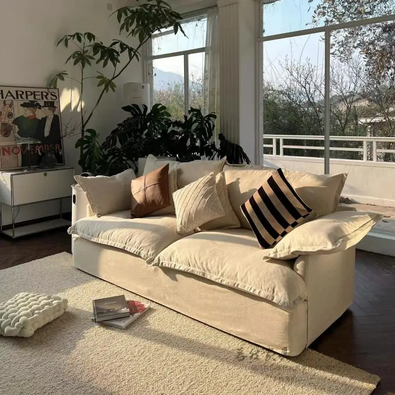 European Floor Living Room Sofas Puffs Loveseat Modern Lounge Living Room Sofas Comfortable Lounge Muebles Postmodern Furniture
European Floor Living Room Sofas Puffs Loveseat Modern Lounge Living Room Sofas Comfortable Lounge Muebles Postmodern Furniture