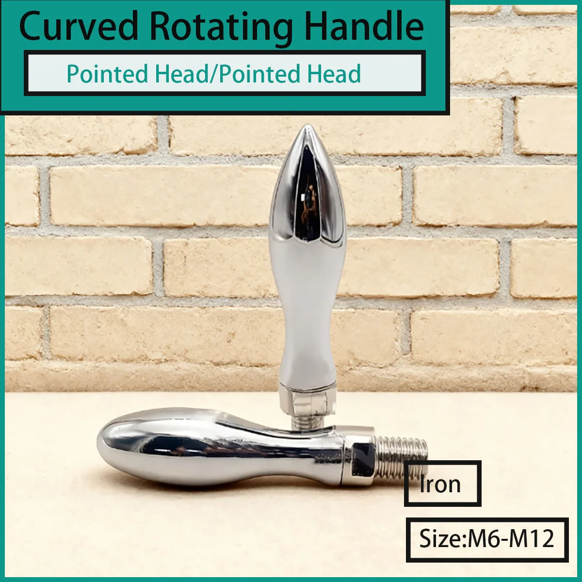 Curved Rotating Handle Cast Iron Solid Machine Handwheel M6-M12 - Heavy Duty Industrial Equipment Manual Operation Wheel
Curved Rotating Handle Cast Iron Solid Machine Handwheel M6-M12 - Heavy Duty Industrial Equipment Manual Operation Wheel