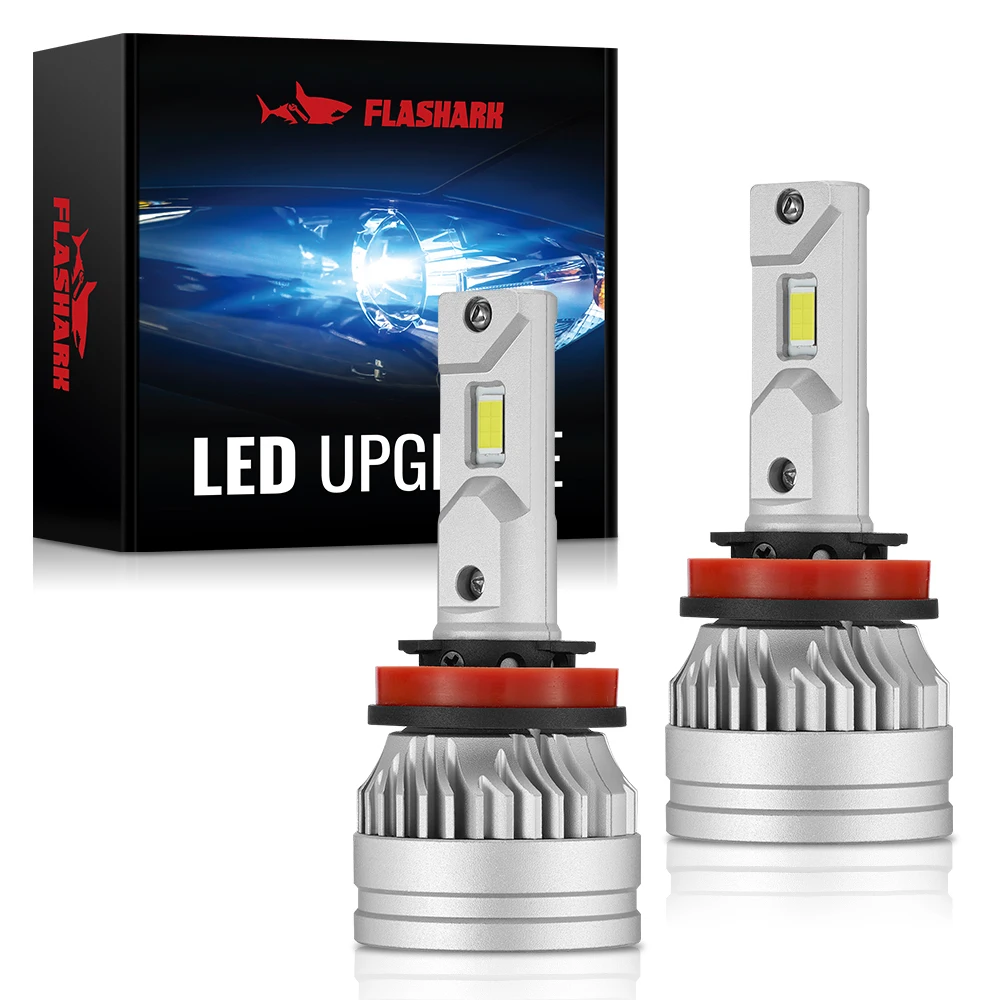 H11 H8 H9 LED Headlight Bulbs 80W 6500K White 24000LM 360° Adjustable Socket IPX8 Waterproof Plug and Play Series
H11 H8 H9 LED Headlight Bulbs 80W 6500K White 24000LM 360° Adjustable Socket IPX8 Waterproof Plug and Play Series
