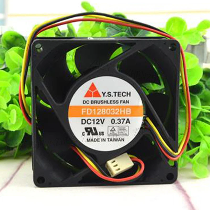 S New for Y.S.TECH FD128032HB 12V 0.37A 3pin cooling fan#QW
S New for Y.S.TECH FD128032HB 12V 0.37A 3pin cooling fan#QW