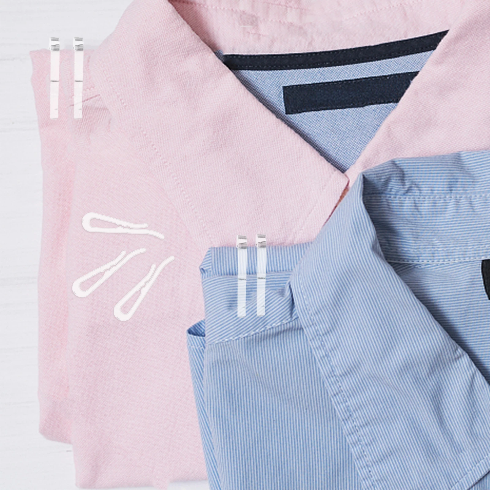 100Pcs Premium Transparent Clips Secure Grip Plastic Sock Clip for Scarf Gloves Handkerchiefs Drying Versatile Clothespin
100Pcs Premium Transparent Clips Secure Grip Plastic Sock Clip for Scarf Gloves Handkerchiefs Drying Versatile Clothespin