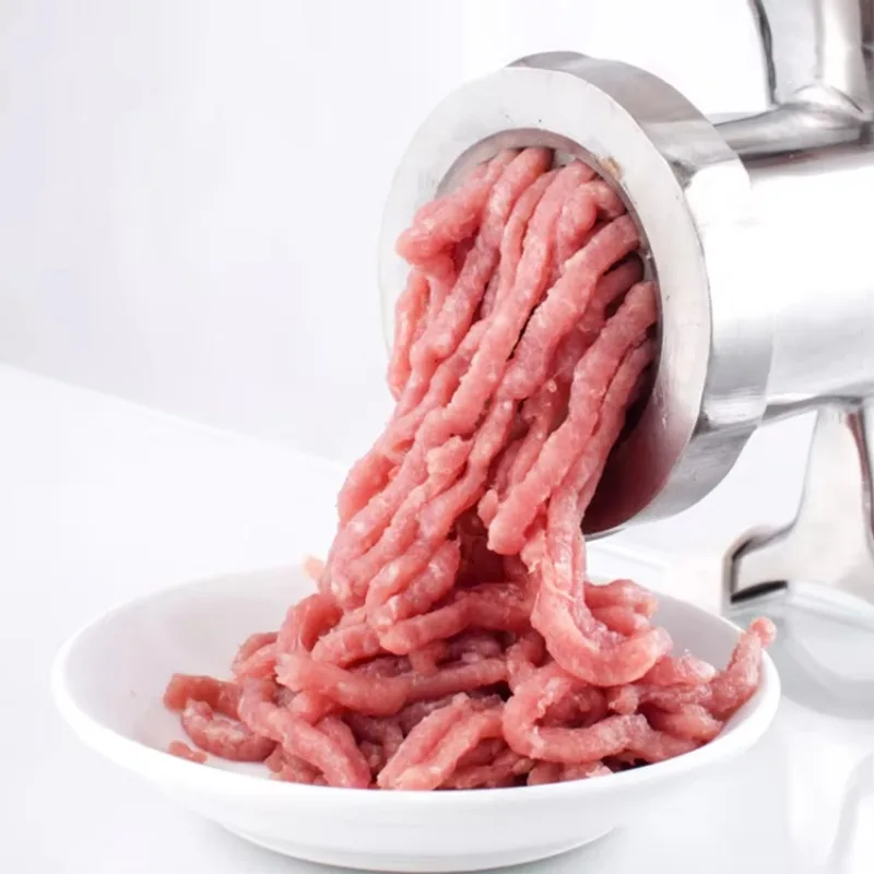 Multifunction Manual 304 Stainless Steel Lightweight 1.8kg Meat Grinder/Sausage Stuffer/Meat Mincer Machine for Household Use
Multifunction Manual 304 Stainless Steel Lightweight 1.8kg Meat Grinder/Sausage Stuffer/Meat Mincer Machine for Household Use