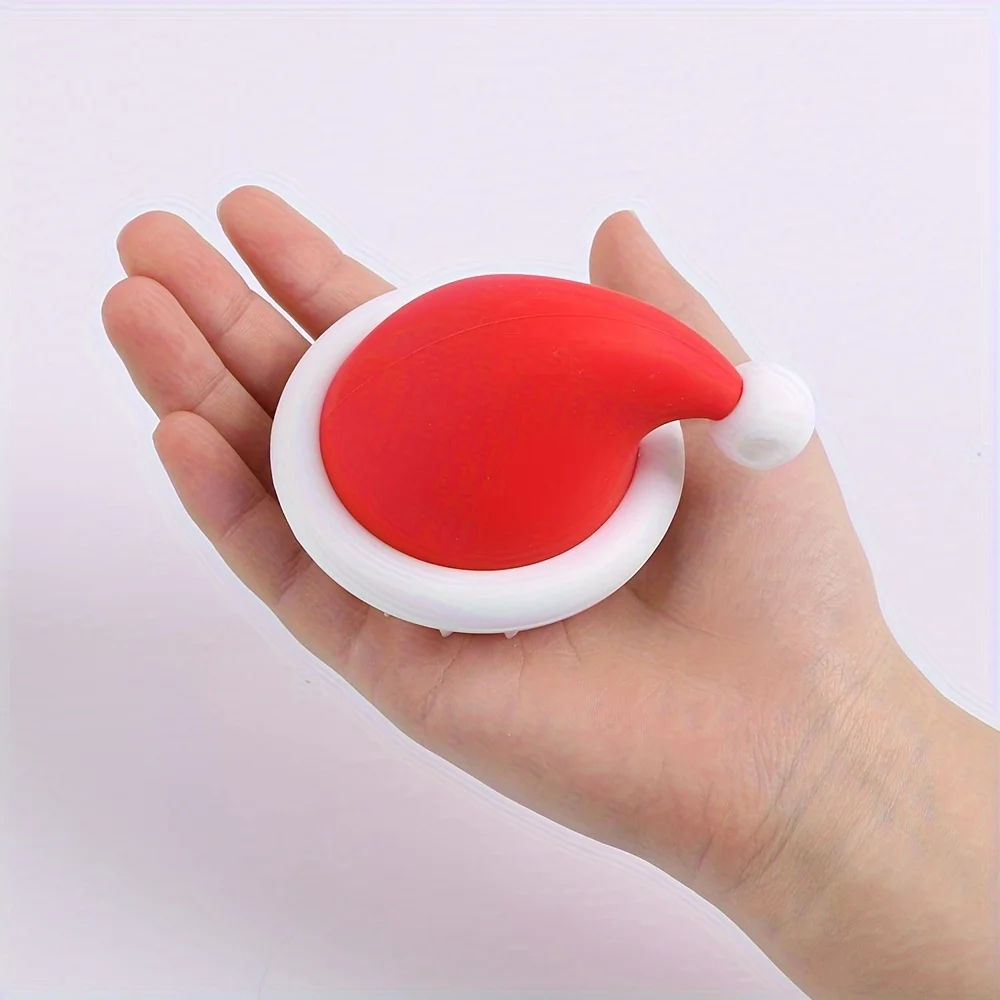 Hat-style Baby Soft Silicone Bath Brush, Head Massage and Hair-washing Tool for Cradle Cap, Ideal Baby Shower Gift
Hat-style Baby Soft Silicone Bath Brush, Head Massage and Hair-washing Tool for Cradle Cap, Ideal Baby Shower Gift