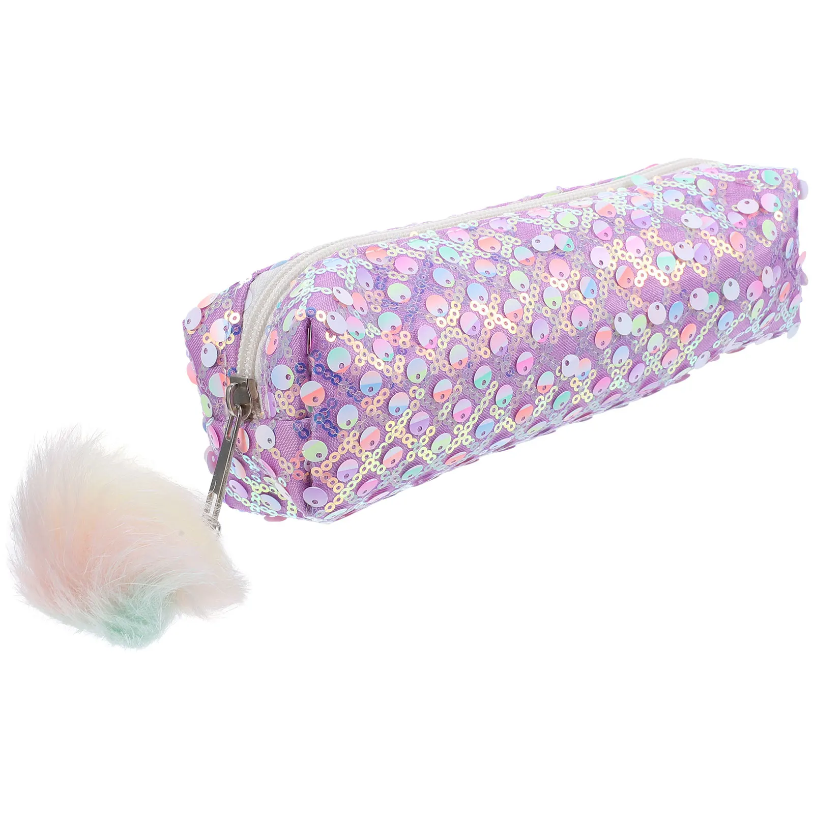 Glitter Pencil Case Shiny Bag Smooth Zipper Lightweight Portable Pen Storage Organizer Makeup Pouch PET
Glitter Pencil Case Shiny Bag Smooth Zipper Lightweight Portable Pen Storage Organizer Makeup Pouch PET