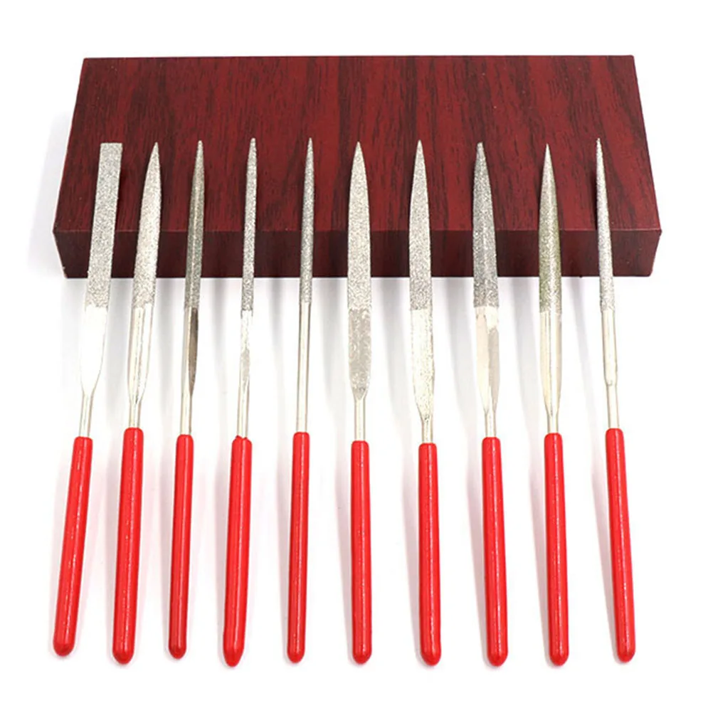 13pcs 4 X 160Mm Electroplated Diamond Files Multi-Functional Grinding Tools For Glass Ceramic Silver Gold Platinum
13pcs 4 X 160Mm Electroplated Diamond Files Multi-Functional Grinding Tools For Glass Ceramic Silver Gold Platinum