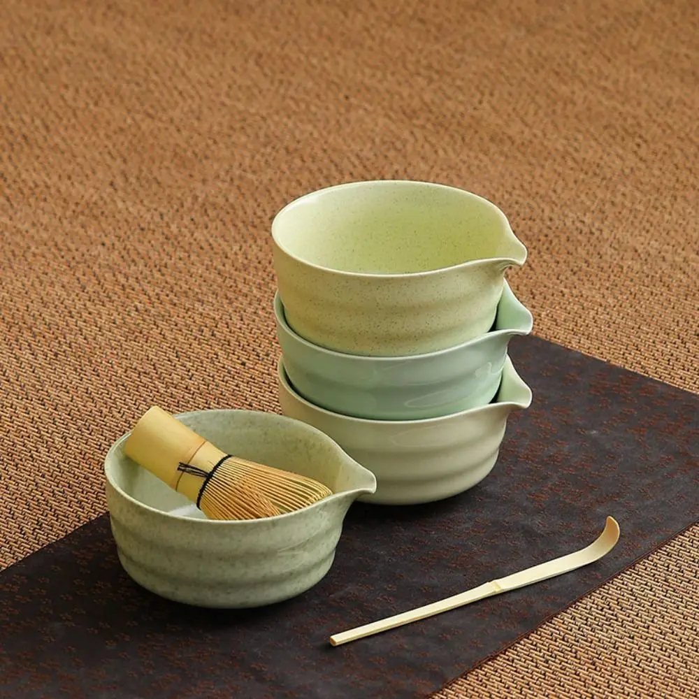 4Pcs Tea Ceremony Tool Japanese Matcha Tea Set Ceramic Vintage Matcha Whisk Stand Kit Durable Matcha Chasen Set Tea Lover
4Pcs Tea Ceremony Tool Japanese Matcha Tea Set Ceramic Vintage Matcha Whisk Stand Kit Durable Matcha Chasen Set Tea Lover