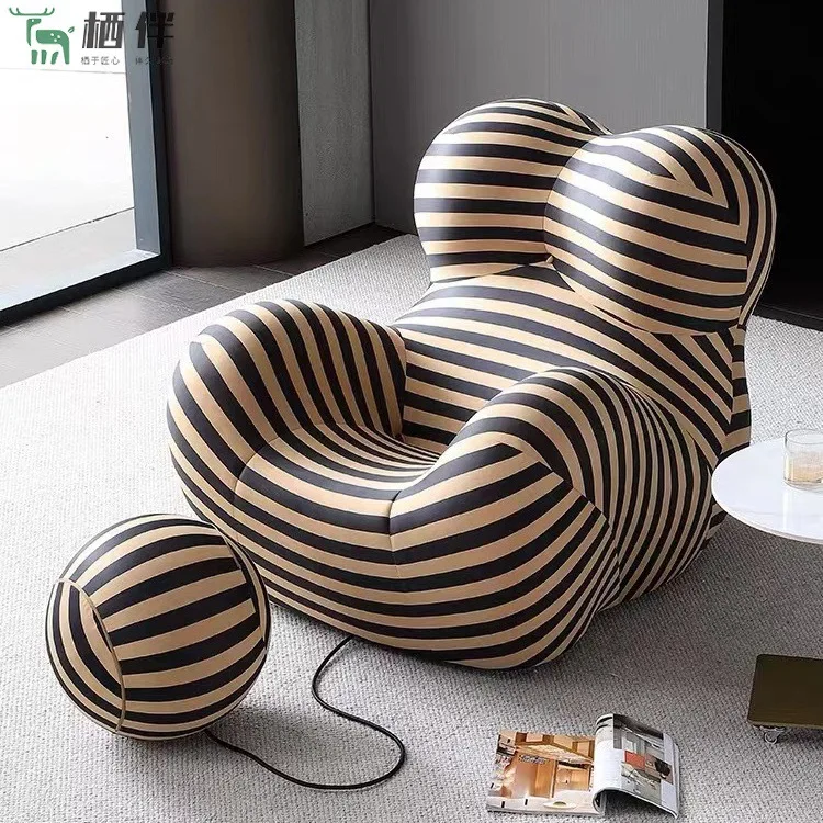 PYJ sofa chair light luxury single leisure designer creative lazy sofa
PYJ sofa chair light luxury single leisure designer creative lazy sofa
