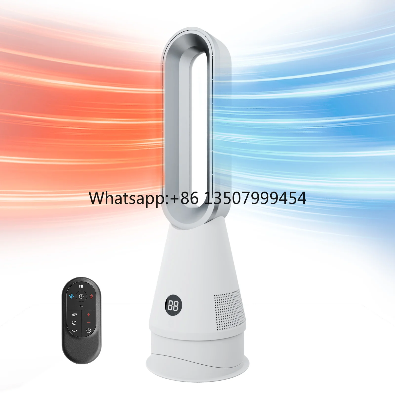 Faryuan TP-020LH Tower Fan Electric Heating Cooling Bladeless Fan Remote Control with air Purifier Electric Fans
Faryuan TP-020LH Tower Fan Electric Heating Cooling Bladeless Fan Remote Control with air Purifier Electric Fans