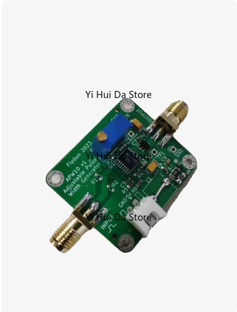 In-phase Nanosecond Adjustable Pulse Width Pulse Generator External Trigger
In-phase Nanosecond Adjustable Pulse Width Pulse Generator External Trigger