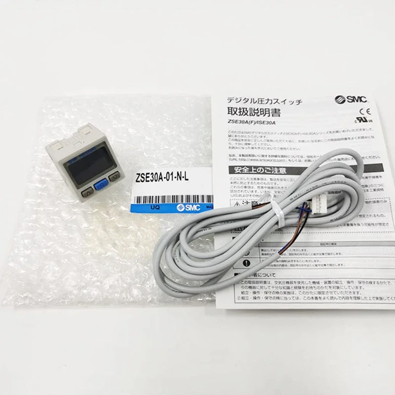 SMC оригинальный ZSE/ISE30A 40A пневматический высокоточный электронный цифровой дисплей переключатель давления ISE30A-01-N-L ZSE30A-01-P-L
SMC оригинальный ZSE/ISE30A 40A пневматический высокоточный электронный цифровой дисплей переключатель давления ISE30A-01-N-L ZSE30A-01-P-L