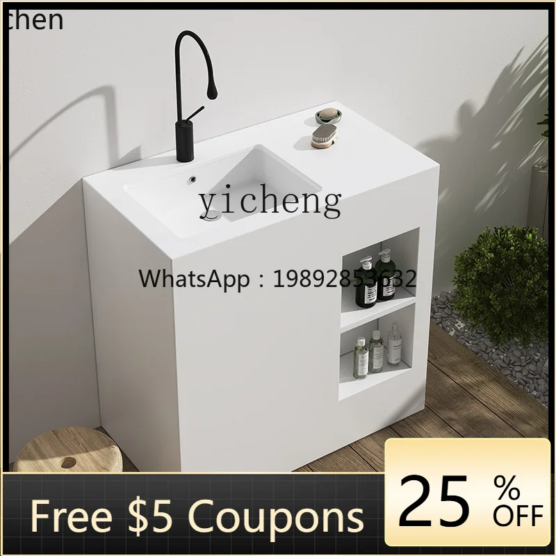 ABB sink balcony rock slab column basin bathroom integrated washbasin courtyard outdoor washbasin
ABB sink balcony rock slab column basin bathroom integrated washbasin courtyard outdoor washbasin