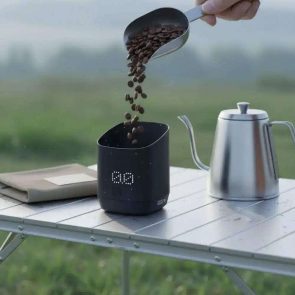 Precise Digital Coffee Dosing Cup Scale LED Display High Accuracy Coffee Measuring Cup Rechargeable Professional
Precise Digital Coffee Dosing Cup Scale LED Display High Accuracy Coffee Measuring Cup Rechargeable Professional