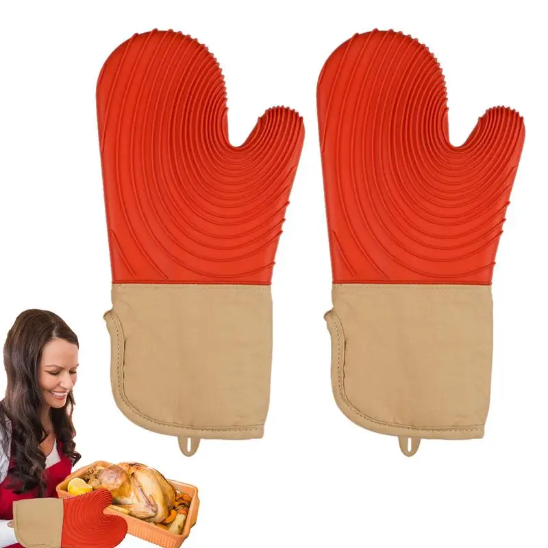 Microwave Oven Anti-Scalding Gloves Durable Heat Resistant Gloves For Cooking Non-Slip And Waterproof Microwave Oven Gloves
Microwave Oven Anti-Scalding Gloves Durable Heat Resistant Gloves For Cooking Non-Slip And Waterproof Microwave Oven Gloves