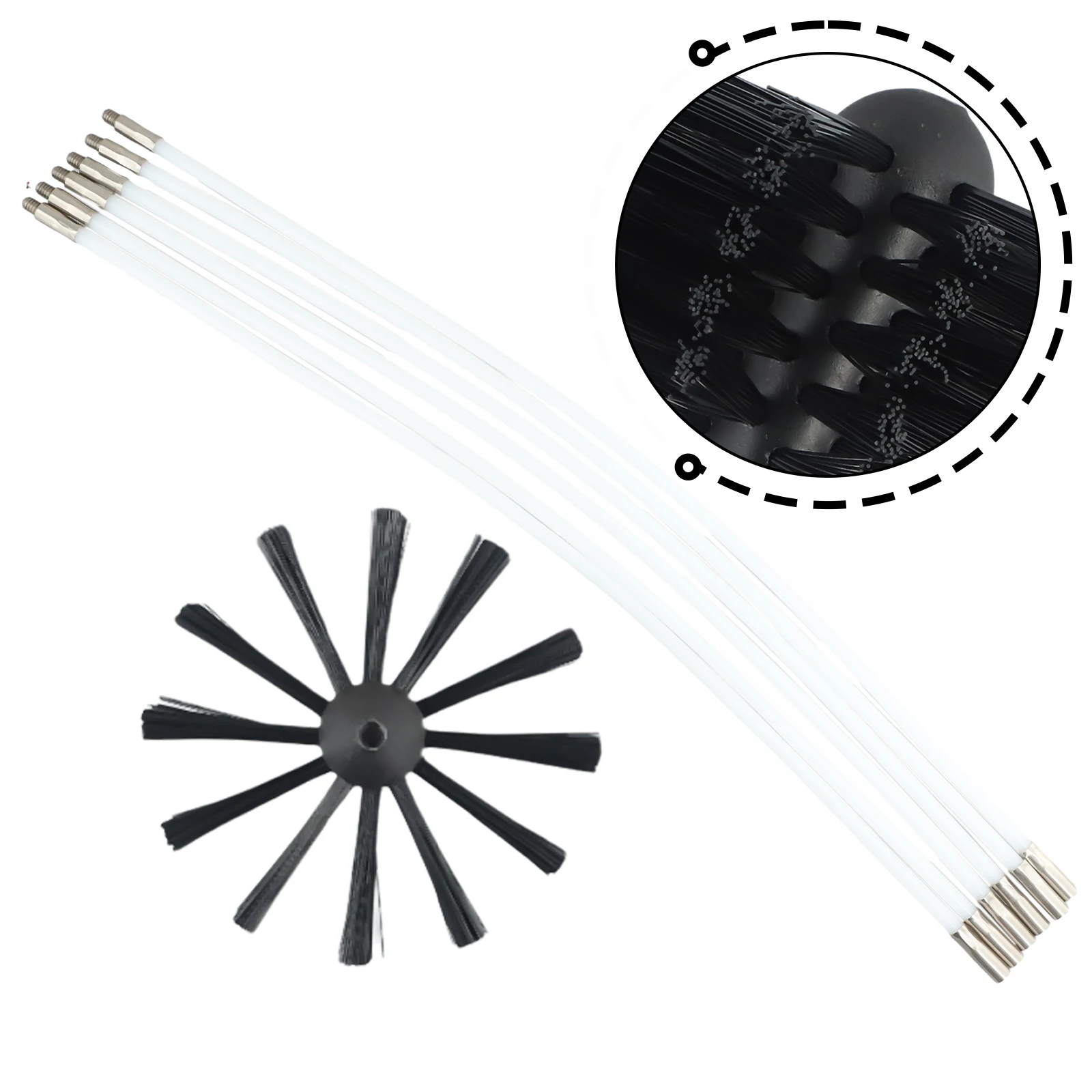 Щетка для чистки внутренней стен трубы дымохода, гибкая щетка для чистки электрической дрели, регулировка высоты стержня, инструменты для чистки дымохода, аксессуары
Щетка для чистки внутренней стен трубы дымохода, гибкая щетка для чистки электрической дрели, регулировка высоты стержня, инструменты для чистки дымохода, аксессуары