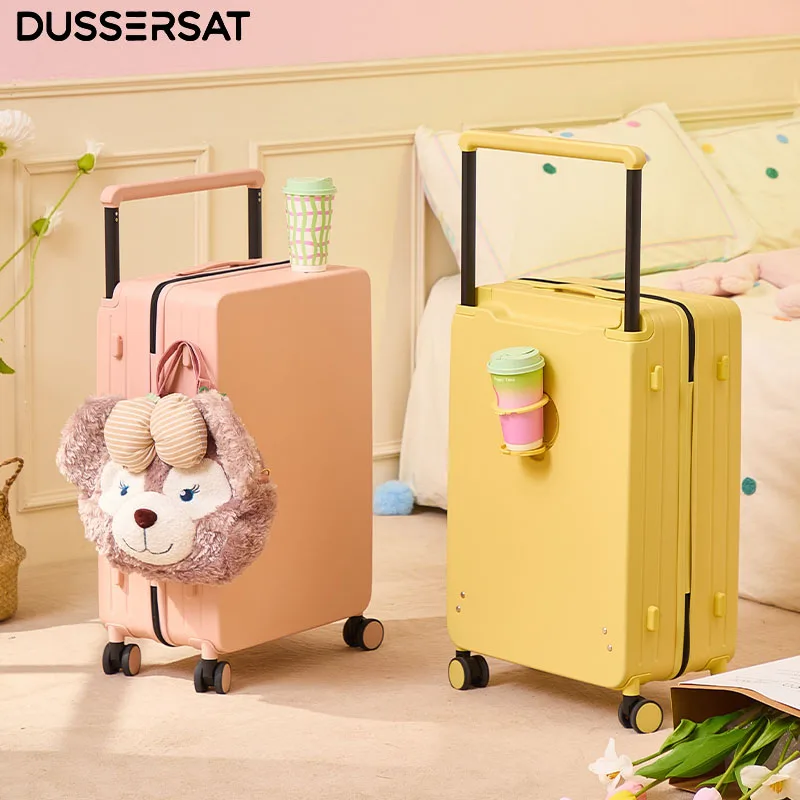 Wide Handle Travel Luggage Suitcase Rolling Spinner Wheels Hardside PC Material TSA Lock 20 24 26 Inch Unisex
Wide Handle Travel Luggage Suitcase Rolling Spinner Wheels Hardside PC Material TSA Lock 20 24 26 Inch Unisex