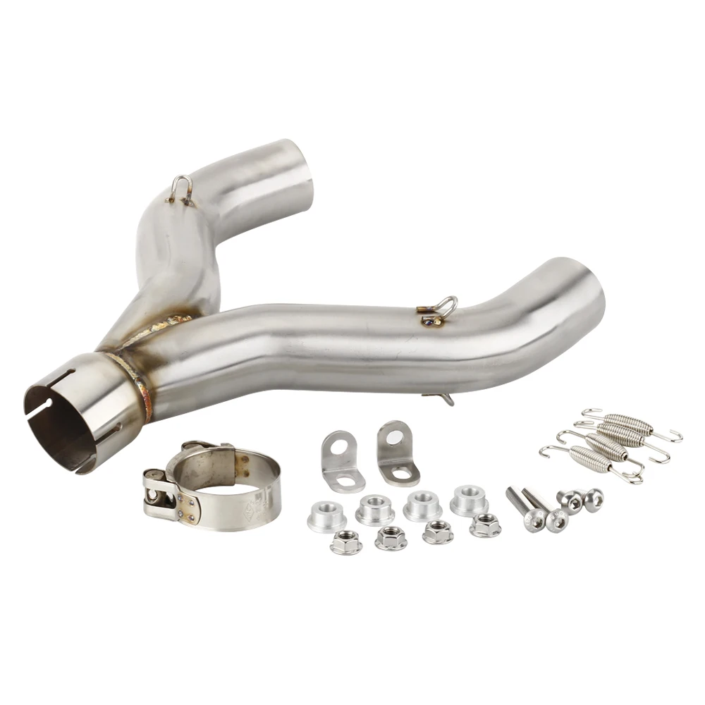 Motorcycle Exhaust Muffler Link Pipe Escape For Aprilia Shiver 900 2017 2018 2019 2020
Motorcycle Exhaust Muffler Link Pipe Escape For Aprilia Shiver 900 2017 2018 2019 2020