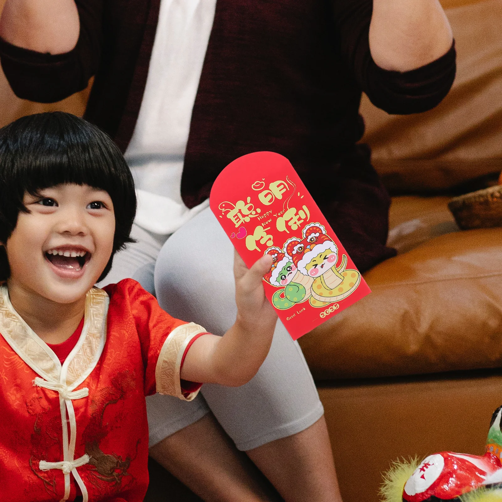 30Pcs Chinese New Year Lucky Money Envelopes Snake Coin Packet Spring Festival Money Pouches Year of The Snake Traditional Gift
30Pcs Chinese New Year Lucky Money Envelopes Snake Coin Packet Spring Festival Money Pouches Year of The Snake Traditional Gift