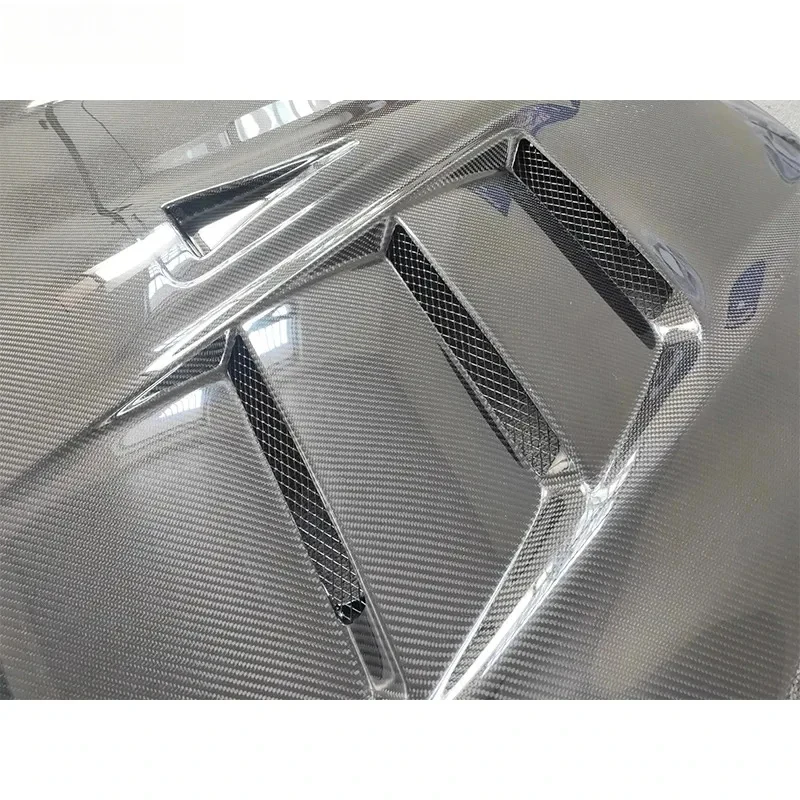 Top Secret Style Carbon Fiber Car Body Kit Bonnet Hood for R35 2017-2020
Top Secret Style Carbon Fiber Car Body Kit Bonnet Hood for R35 2017-2020