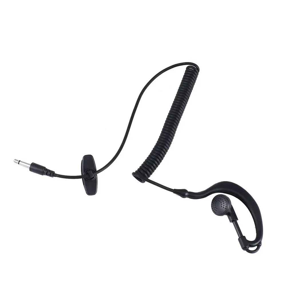 Mini Single Earpiece 3.5mm Two-Way Radio Headsets Walkie Talkie Receiver Earphones Security Wearable Speaker Headphones Earbuds
Mini Single Earpiece 3.5mm Two-Way Radio Headsets Walkie Talkie Receiver Earphones Security Wearable Speaker Headphones Earbuds