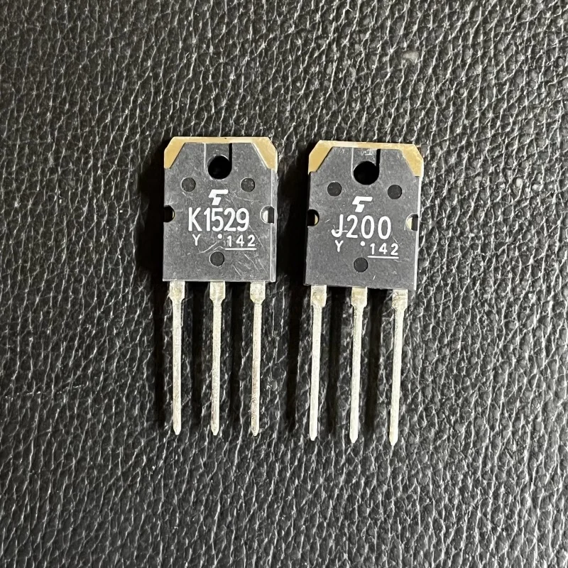 1 Pair/2 pcs 100% new original genuine (1pcs 2SK1529+1pcs 2SJ200) 2SK1529 2SJ200 K1529 J200 Audio amplifier pairing tube
1 Pair/2 pcs 100% new original genuine (1pcs 2SK1529+1pcs 2SJ200) 2SK1529 2SJ200 K1529 J200 Audio amplifier pairing tube