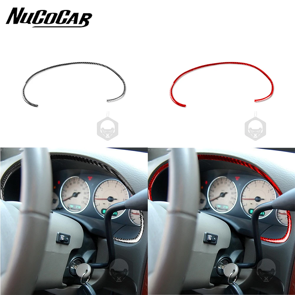 Для Dodge Caravan 2001-2007 Спидометр из углеродного волокна Верхняя панель отделочная полоса Аксессуары для салона автомобиля декоративные наклейки
Для Dodge Caravan 2001-2007 Спидометр из углеродного волокна Верхняя панель отделочная полоса Аксессуары для салона автомобиля декоративные наклейки