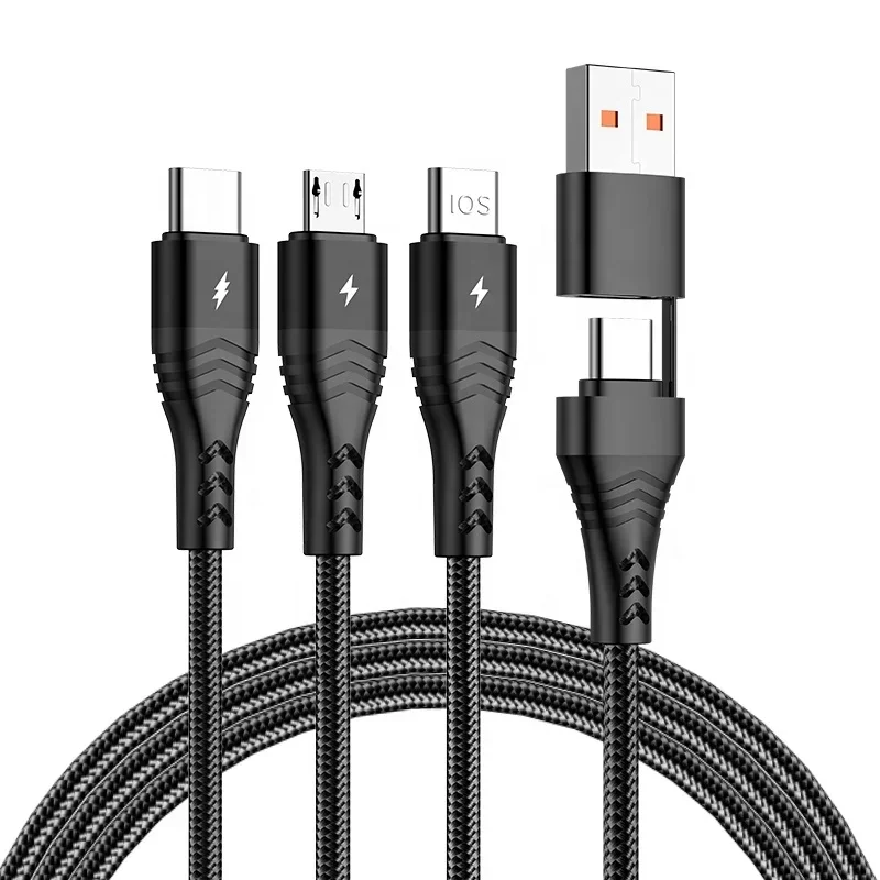 y for Wholesale on stock pd 6 in 1 data cable charger mobile phones USB type C & USB A to android and i-product usb cable
y for Wholesale on stock pd 6 in 1 data cable charger mobile phones USB type C & USB A to android and i-product usb cable