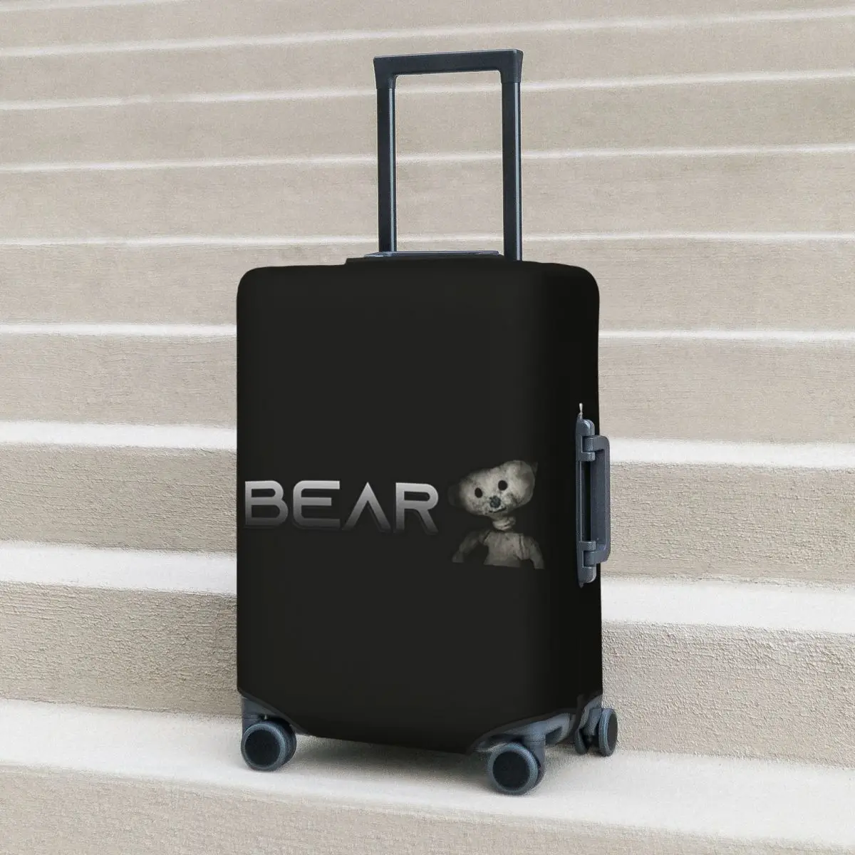 Защитный чехол для чемодана Bear Alpha, эластичные защитные чехлы для дорожного багажа на 18-32 дюйма
Защитный чехол для чемодана Bear Alpha, эластичные защитные чехлы для дорожного багажа на 18-32 дюйма