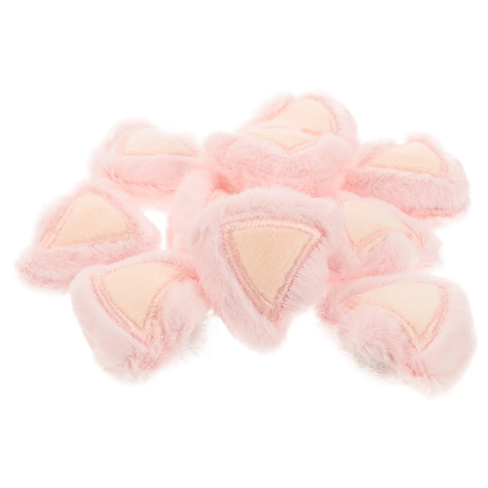 10Pcs Cat Ear Decor Cute Animal Ears for Handmade Crafts Clothing Ornament Soft Decorative Ear Accessories for Hair Pins
10Pcs Cat Ear Decor Cute Animal Ears for Handmade Crafts Clothing Ornament Soft Decorative Ear Accessories for Hair Pins