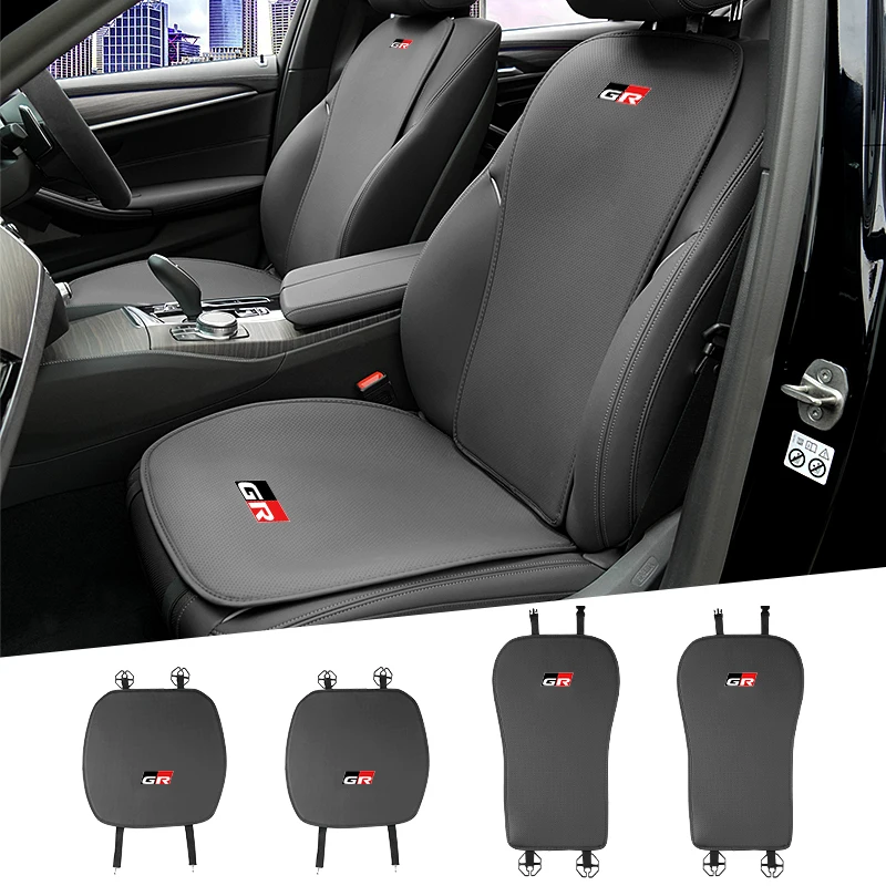 Car Seat Cushion Cover Backrest Protective Pad Accessories For Toyota GR Gazoo Racing Sport C-HR RAV4 Avensis Prado Prius
Car Seat Cushion Cover Backrest Protective Pad Accessories For Toyota GR Gazoo Racing Sport C-HR RAV4 Avensis Prado Prius