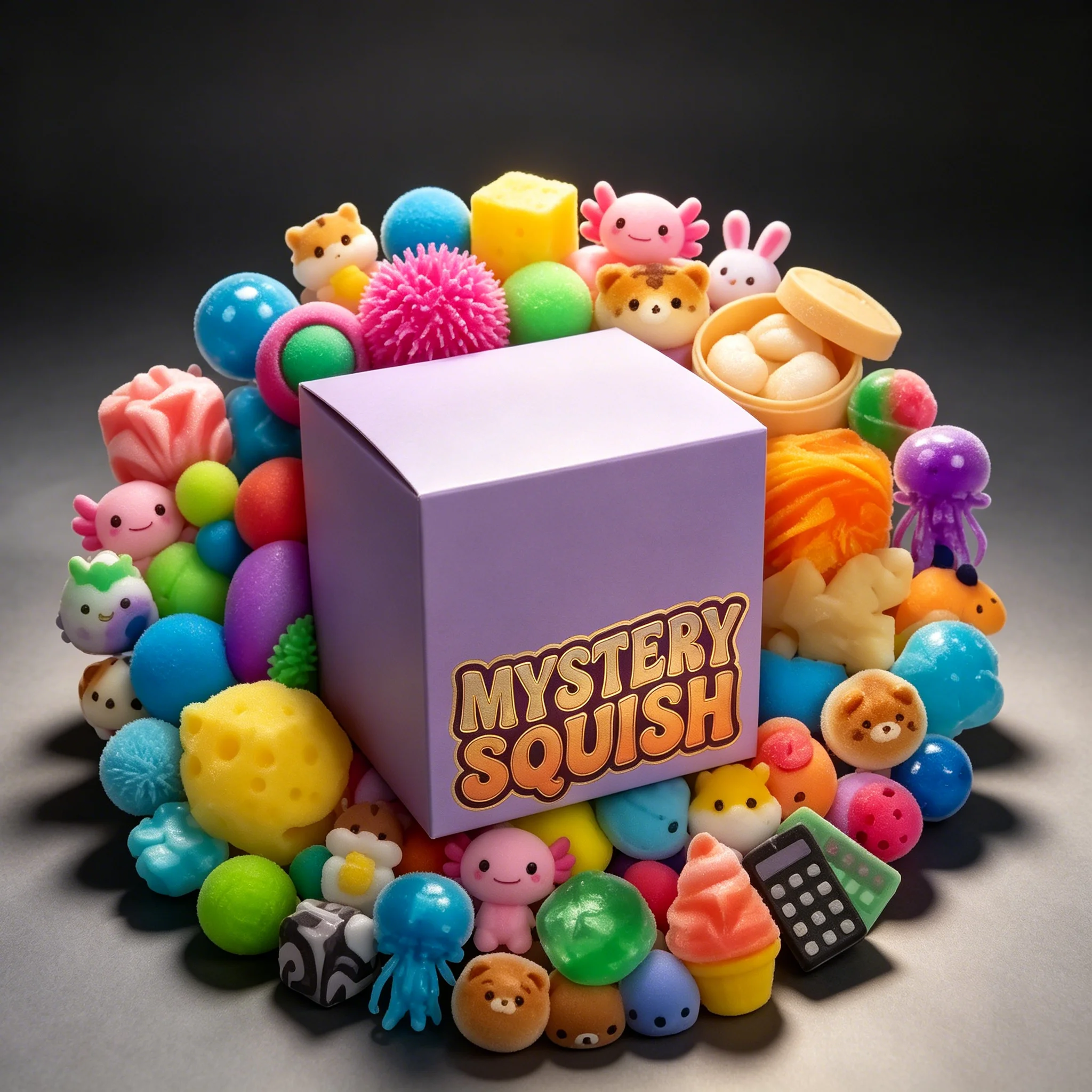 Lightweight Portable Cat Foot Mochi Squishy, Cute Foot Fidget Toy, Simulated Food Mystery Blind Box Antistress Toy
Lightweight Portable Cat Foot Mochi Squishy, Cute Foot Fidget Toy, Simulated Food Mystery Blind Box Antistress Toy